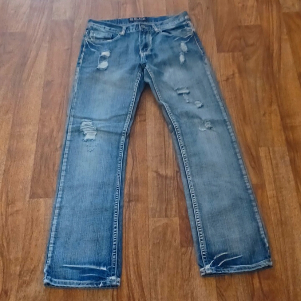 Men's Black Premium Jean's size 32x34 boot